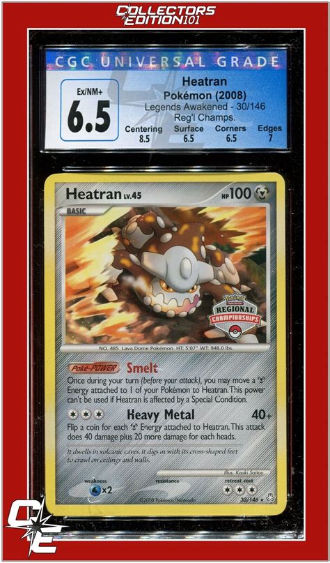 Legends Awakened Heatran Regional Championships Cgc