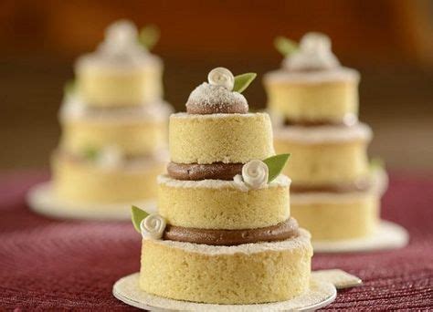 Mini naked cakes nadie se podrá resistir Mini cakes Mini desserts