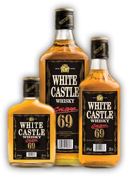 White Castle Whiskey Bottle Bottle Whisky