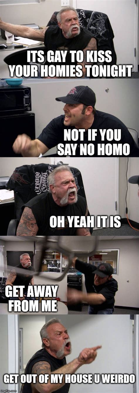 American Chopper Argument Meme Imgflip