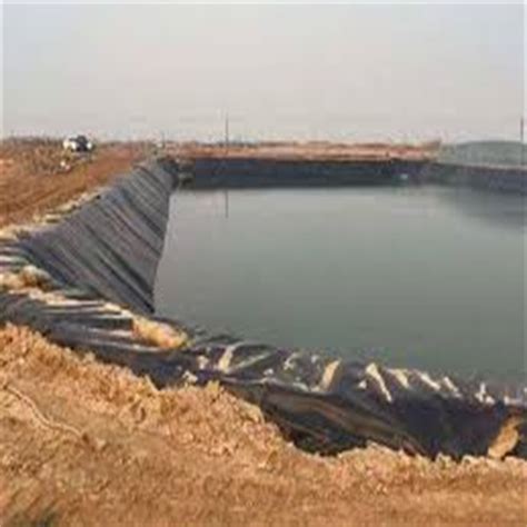 HDPE Smooth Or Textured Impermeable Geomembrane For Landfill