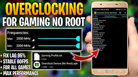 How To Overclocking Android No Root Boost Fps And Fix Lags For All