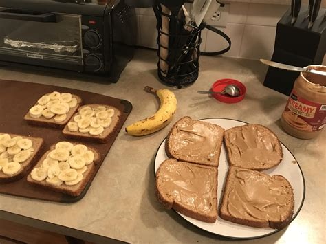 Calories In Peanut Butter And Banana Sandwich - Banana Poster