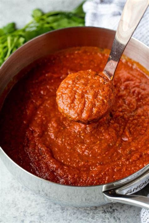 Homemade Italian Pasta Sauce From Scratch Real Barta