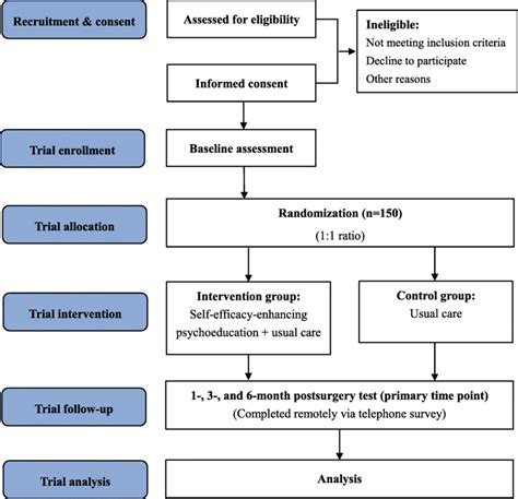 Flow Diagram Of The Trial Procedures Download Scientific Diagram