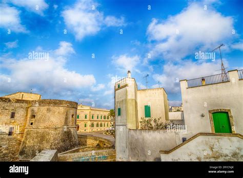 The Castle of Otranto Stock Photo - Alamy