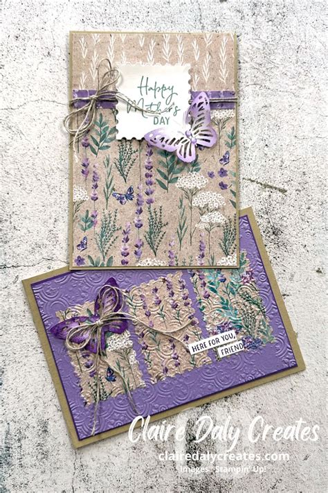 Stampin Up Perennial Lavender Suite Artofit