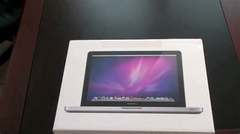 Macbook Pro Unboxing 13 Youtube