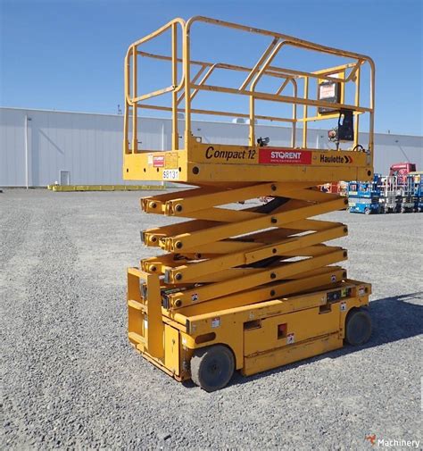 Haulotte Compact Scissor Lifts Id All Machinery