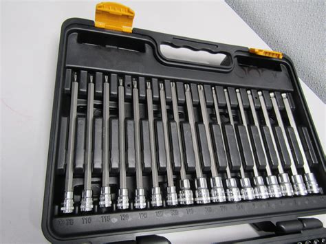 Gearwrench Pc Master Sae Metric Hex Torx Bit Socket Set Ebay