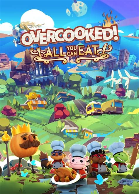 Overcooked All You Can Eat Image