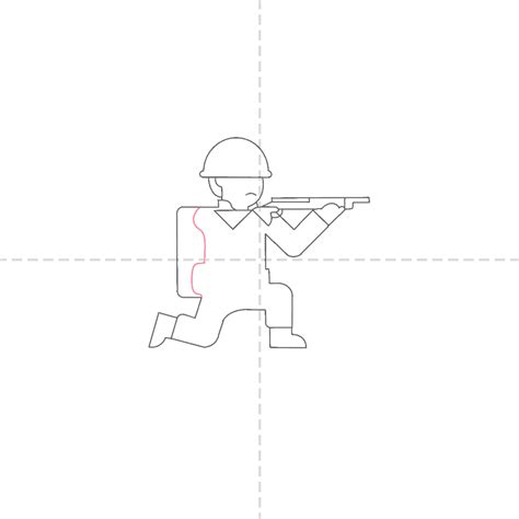 How To Draw A Soldier In (15) Easy Steps For Kids