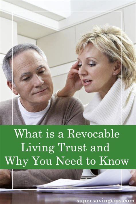 What Is A Revocable Living Trust And Why You Need To Know Super