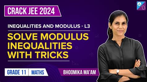 Solving Modulus Inequalities Class 11 Maths Imp Questions With Tricks