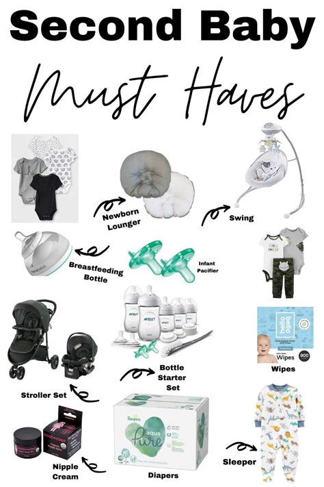 Second Baby Essentials The Ultimate Babylist Baby Registry Checklist