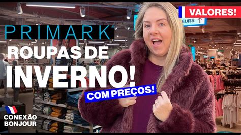 PRIMARK Tour pela Loja e sua Coleção de Inverno PREÇOS YouTube