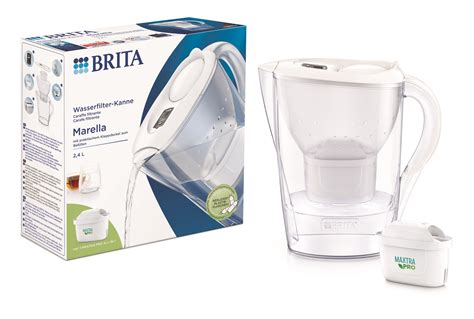 Caraffa Filtrante Acqua Brita Marella Da 2 5 Litri Con 1 Filtro Gratis