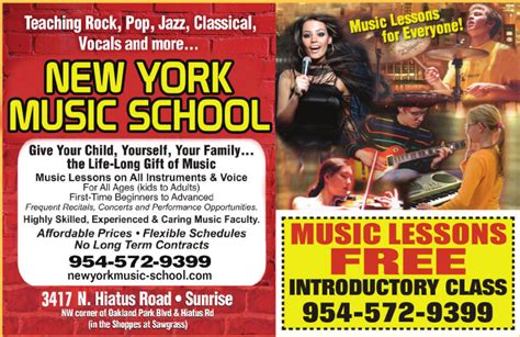 Welcome to New York Music School | New York Music School