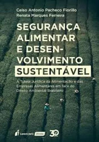 Libro Sobre Seguridad Alimentaria Y Desarrollo Sostenible MercadoLibre