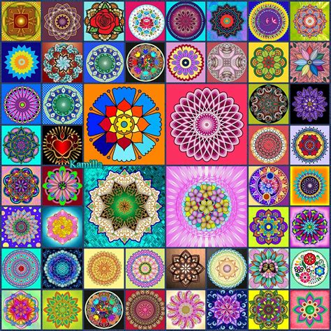 Solve Mandalas Jigsaw Puzzle Online With 342 Pieces