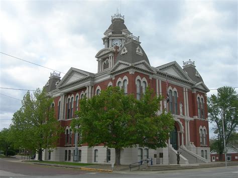 Shelby County Courthouse Shelbyville Illinois Constructed Flickr