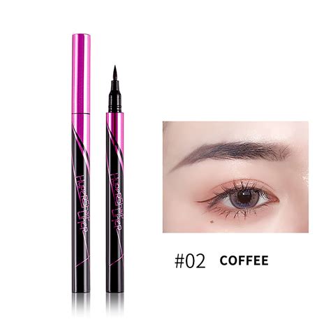 Duaonets Waterproof Liquid Eyeliner Soft Tip Eyeliner Long Lasting