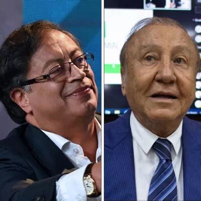 Empate técnico entre Petro y Rodolfo según nueva encuesta del CNC