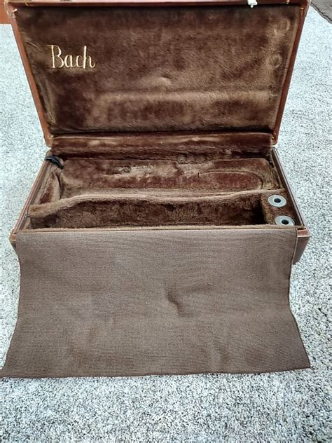 Bach Trumpet case only Brown | Reverb