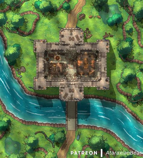 Thanks Dungeondraft Here Are 200 Free Downloadable Maps I Was Able To Make With This Awesome