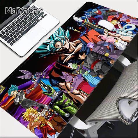 Bandai Dragon Ball Z Pad Mouse Notbook Computer Mousepad Super Dbz Goku