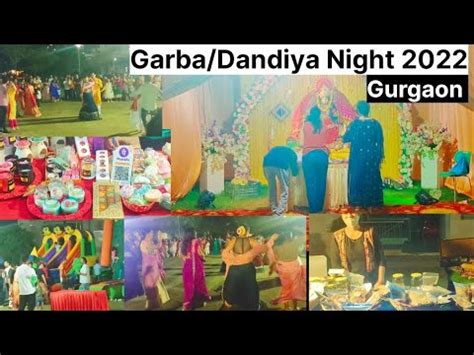 Dandiya Night L Garba Night L Navratri Celebration L Navratri Vlog