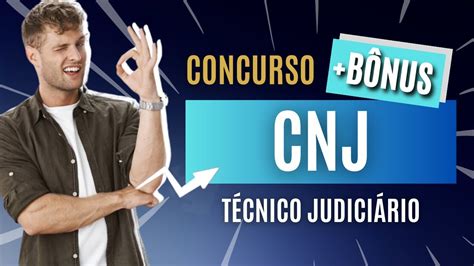 Como PASSAR no Concurso CNJ 2024 Material EXCLUSIVO para Técnico