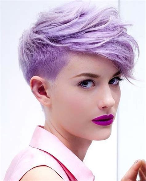 Short Hair Girl Haircuts Pinterest Wavy Haircut