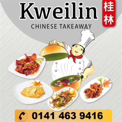 Kweilin Takeaway Parkhead Glasgow Chinese Food