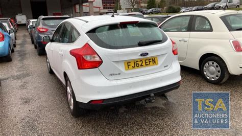 Ford Focus Zetec Tdci 1560cc 5 Door