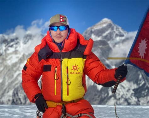 Lakpa Dendi Sherpa Summits Everest Three Times In Days Highlights