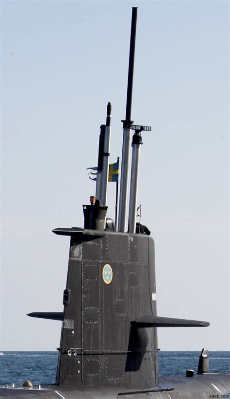 Gotland A19 Class Submarine Swedish Navy Svenska Marinen