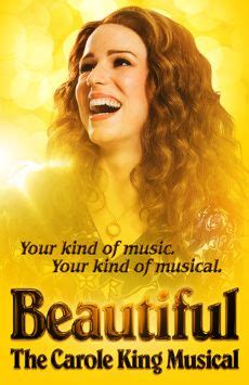 Beautiful: The Carole King Musical | Carole king, Beautiful carole king, Musicals