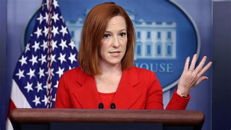 Jen Psaki Used A Fox News Report To Shut Down Peter Doocy