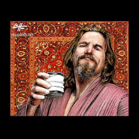 Jeff Bridges The Dude Bowling