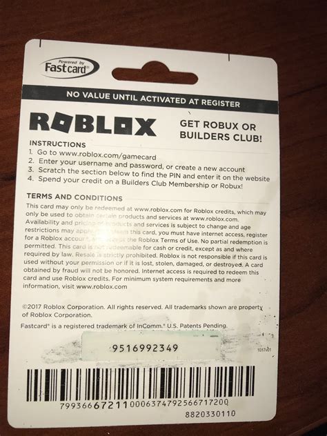 Roblox Redeem Card Codes Free / Cool Roblox Gear Code Redeem ...