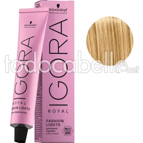 Schwarkopf Tinte Igora Royal Fashion Lights L Rubio Natural Ml