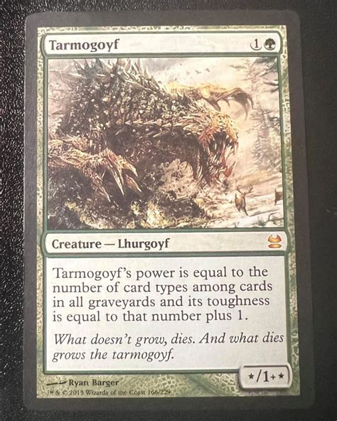 Tarmogoyf Mtg Proxy Modern Masters Proxy King