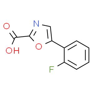 5 2 Fluoro Phenyl Oxazole 2 Carboxylic Acid CAS 1513926 21 0 J W