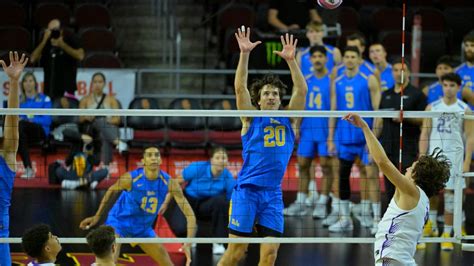 UCLA volleyball coach John Speraw speaks on recent national title win