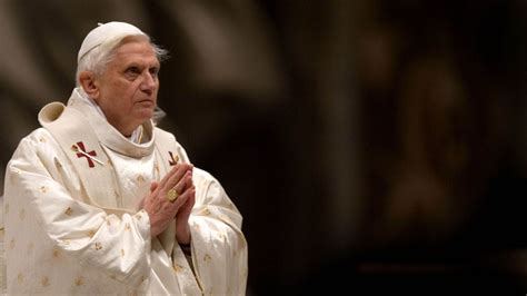 World Leaders Mourn The Dying Of Benedict Xvi A Large Of Religion