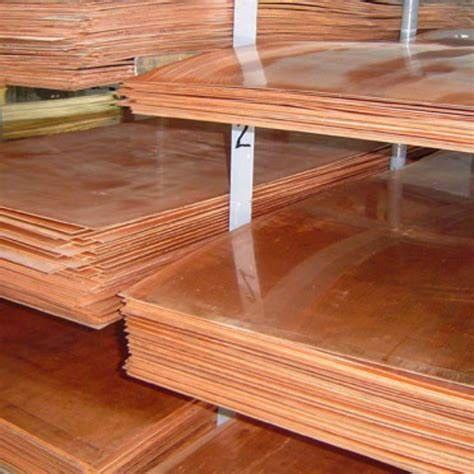 C1100 Pure Copper Sheet And Copper Plate For Industry And Building