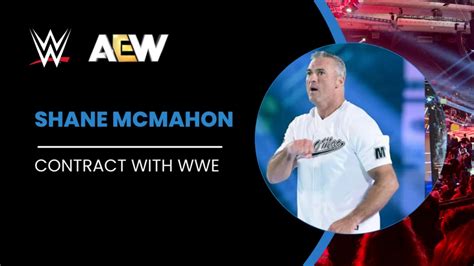 Shane Mcmahon Aew Debut And Wwe Departure Rumours Updates