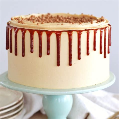 Dark Chocolate Salted Caramel Cake - Cake by Courtney