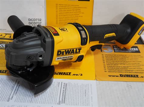 DEWALT DCG 418 414 szlifierka kątowa 54v bezszczotkowa bez bateria